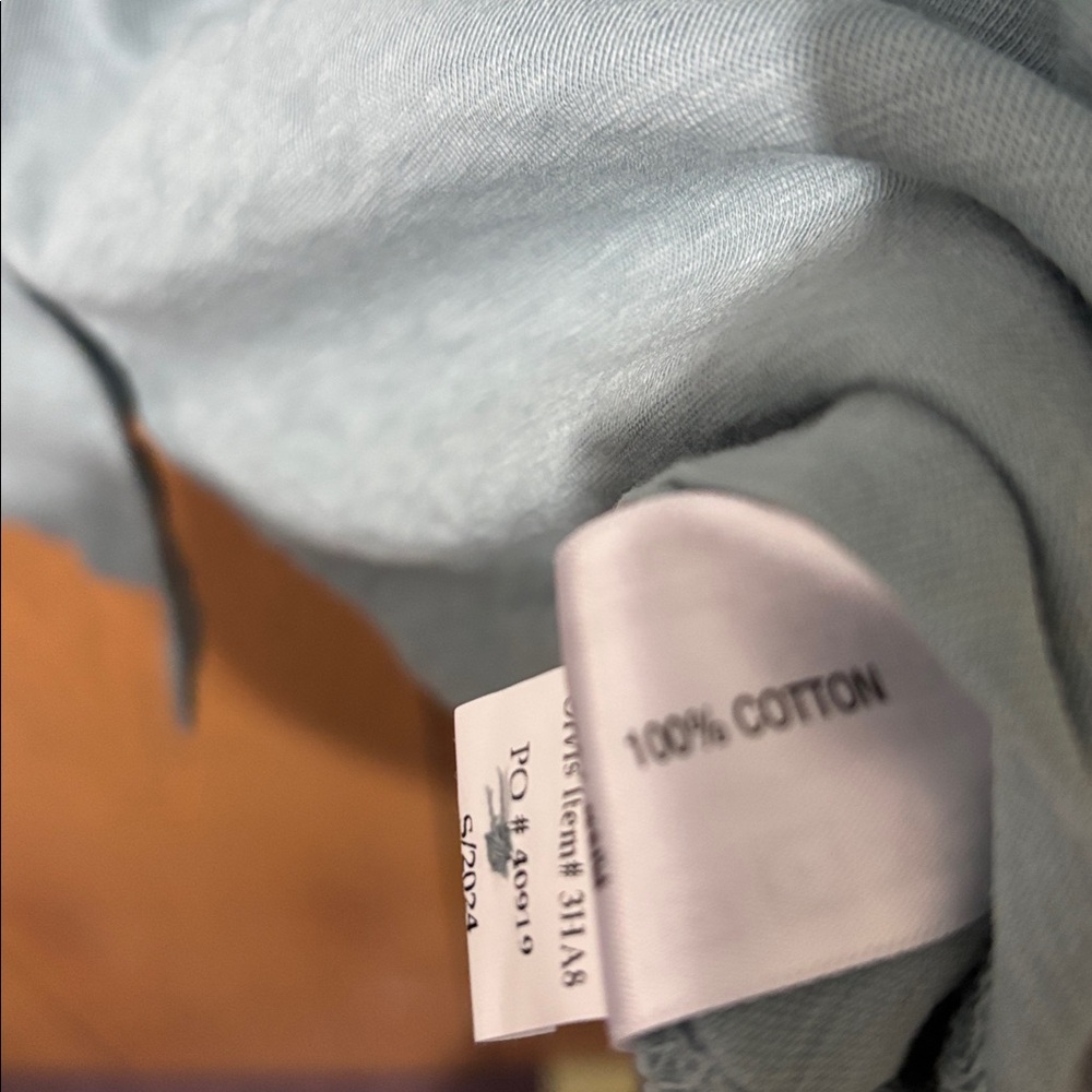 Orvis Sky Blue Long Sleeve Shirt women’s medium button up - Picture 3 of 6